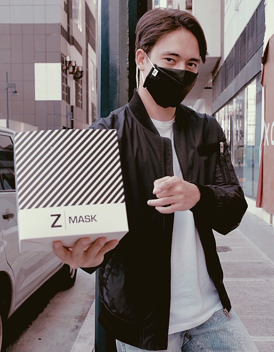 jmsnblake's tweet photo. Z | MASK — This new set of protective gear aims to provide effective viral filtration while giving you the light and fun stylish feels. Always put your mask on and stay safe! 😷💯 #ComingZoon https://t.co/eV33LG5s91