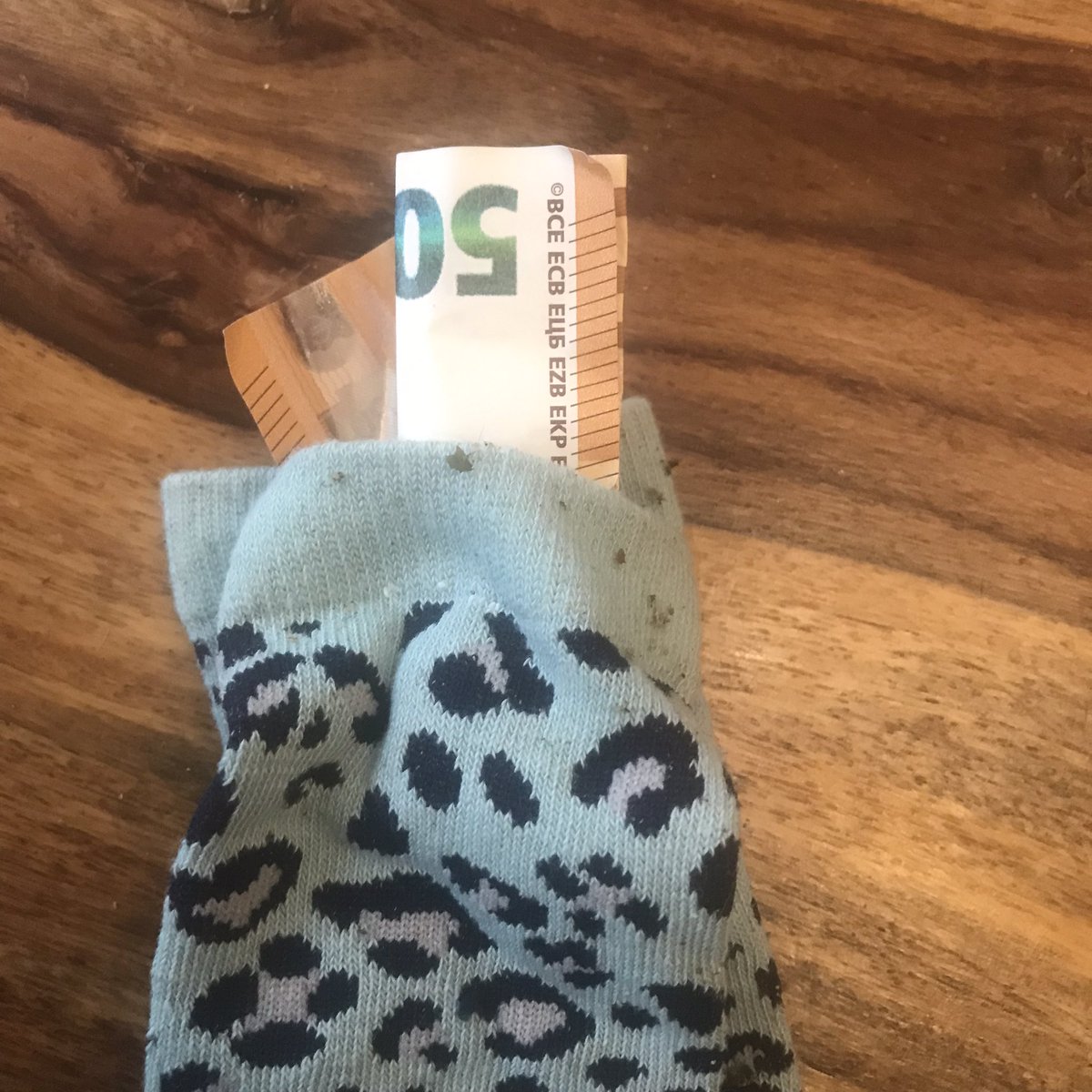 Našla jsem svou skrýš pro eura😌.