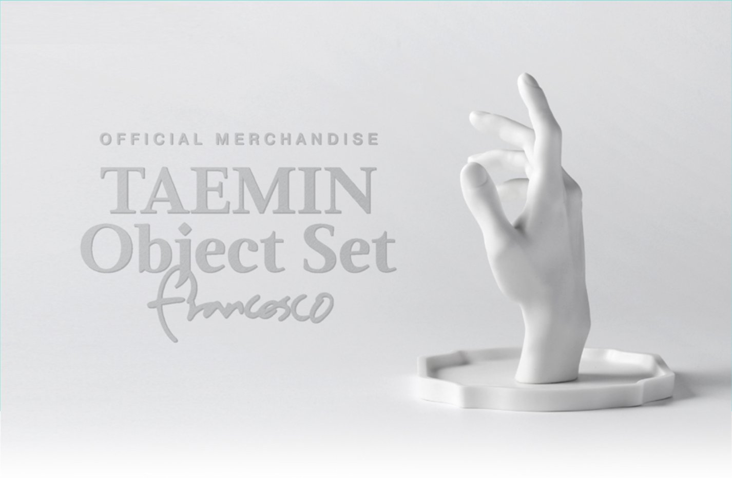 SHINee テミン Object Set 手 TAEMIN object set