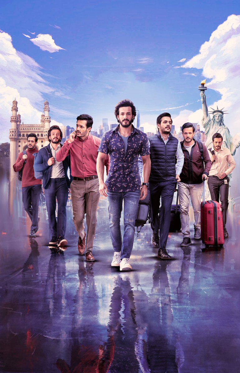 deepaksomisetty's tweet photo. Here’s the HD picture of @AkhilAkkineni8 shades from #MostEligibleBachelor 🎬

Worldwide theatrical release on October 8th, 2021 🥳🇮🇳

USA Premiers on October 7th, 2021 🇺🇸 https://t.co/WgNdahQjLQ