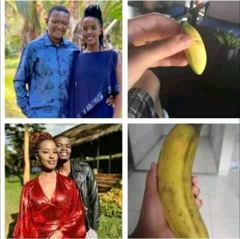 Just seeing this photo on line now and just asking myself what does bananas got to do with Alfred's and Lilian's affair. Kavaluku is just a human being like any other.