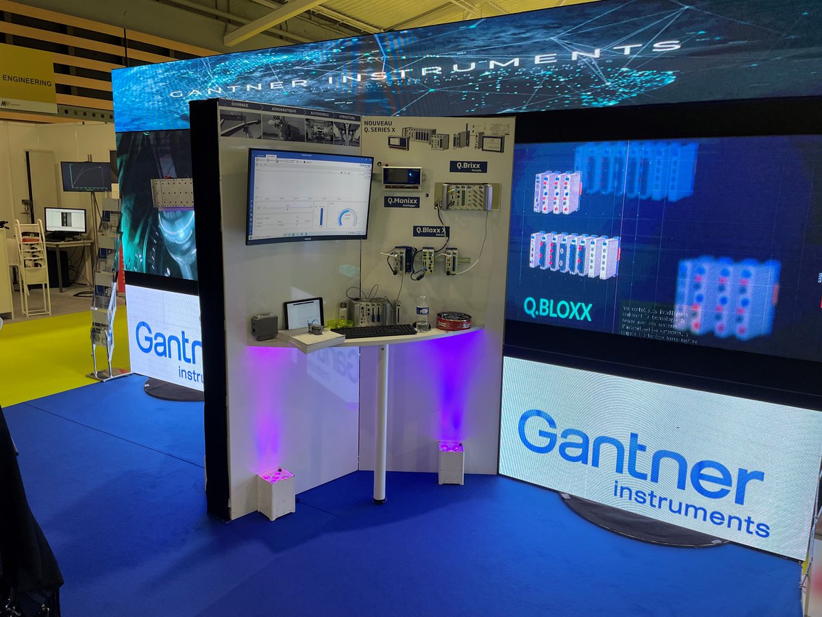 We are at <a href="/MeasurementW/">Measurement World</a> in Lyon showcasing our latest DAQ innovations for high-performance test and monitoring applications. Meet us at Booth 2J38 for a demonstration of #QseriesX, #GIbench and #GIcloud! #measurementworld #technology #daq #dataaquisition
hubs.ly/H0WK7VF0