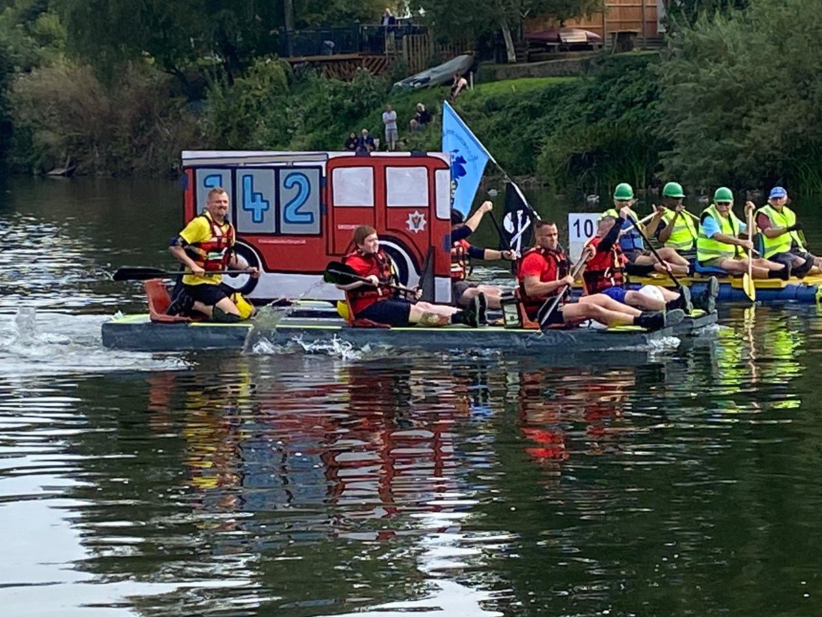 Monmouth Raft Race (raft_race) Twitter