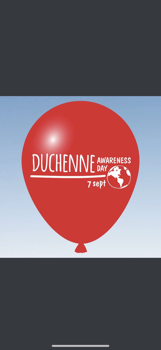 Today is World Duchenne Awareness Day. The DMD gene consists of 79 exons, hence why 7/9 is the date for World DMD day. At Rainbow House we support a number of families whose lives are touched by Duchenne Muscular Dystrophy. Today we raise awareness of this condition. 🌈 #WDAD2021