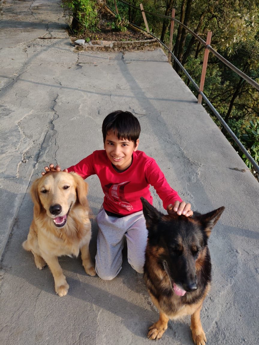 Another photo of Gattu