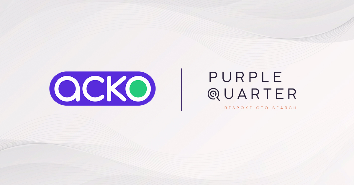 #Congratulations team @Acko on the appointment of @amol0810 as the SVP #Engineering #Purplequarter is ecstatic to be a preferred search partner of #Acko. prn.to/3DLGCii #InsurTech #technology #techleader #hiring #techhunt #techhiring #ctosearch #executivesearch