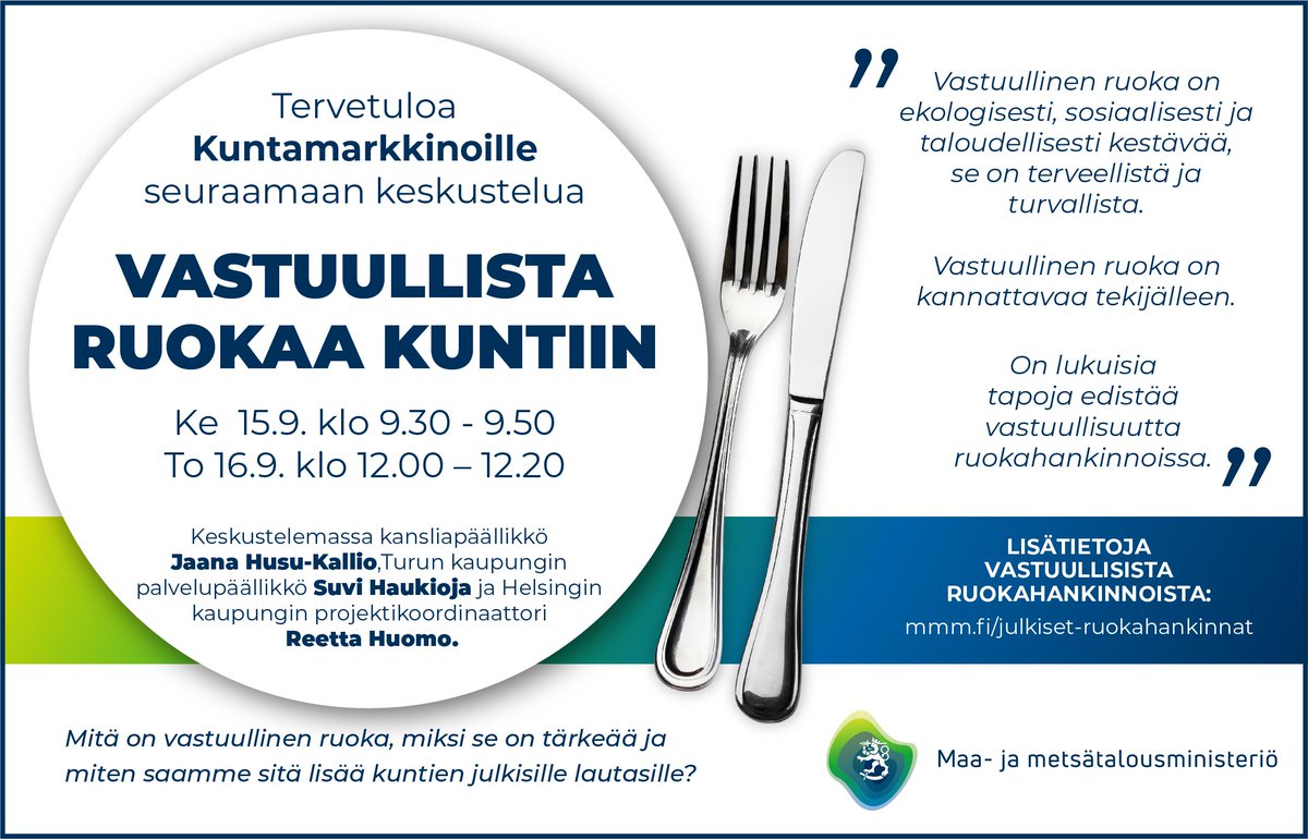 Auli Väänänen, hankintalähettiläs tweet media