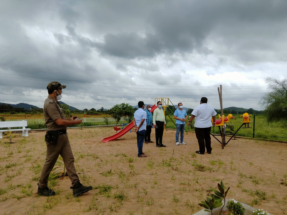 PChhendipada's tweet photo. Visit Of collector Sir to Rural park ,Para https://t.co/0Vhn4MWvQv