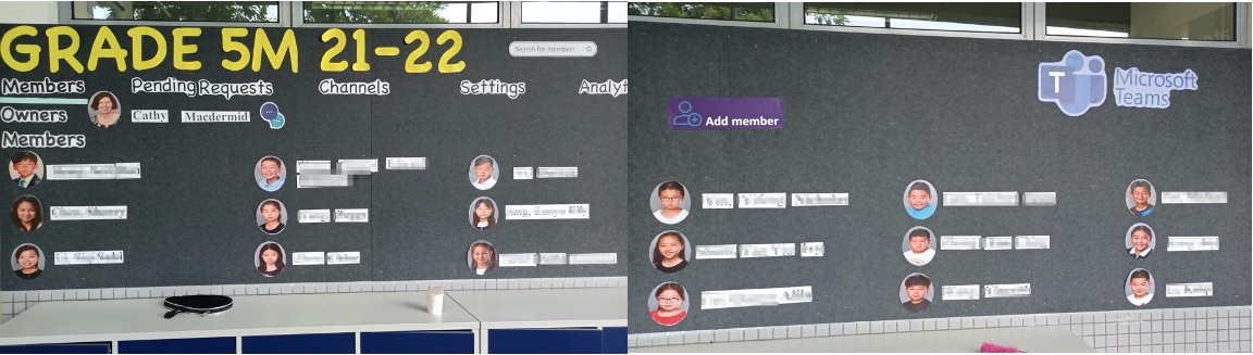 OK, so how deeply is Teams embedded in our #AISGZ DNA? Check out this Grade 5 bulletin board. That's right, you don't even need turn on your IPad to log into Teams. It's just there!!! We're glad our Grade 5s are using Teams for collaboration here in south China. <a href="/mtholfsen/">Mike Tholfsen</a>