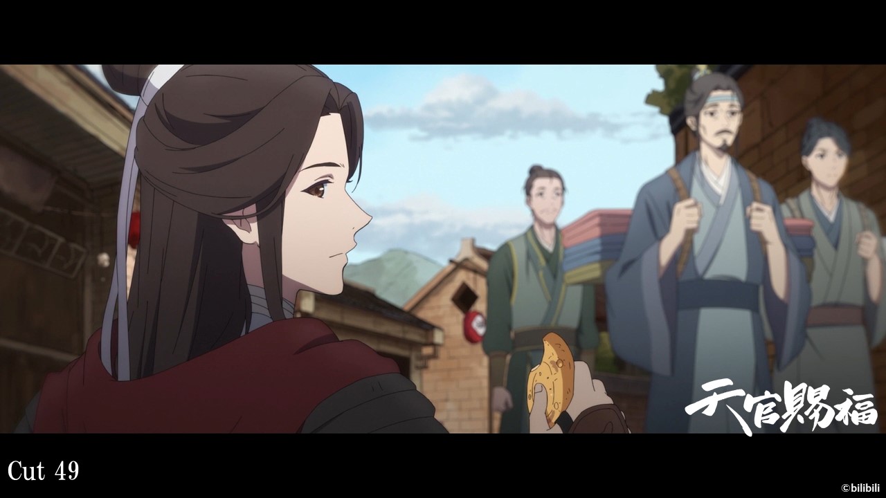 تويتر アニメ 天官賜福 公式 على تويتر 第十話 場面カット紹介 天官賜福 Cut 49 第十話より 後をつけてきた 半月に気が付き 振り向く謝憐 天官賜福アニメ 天官賜福 T Co Ogjwaz8cqj