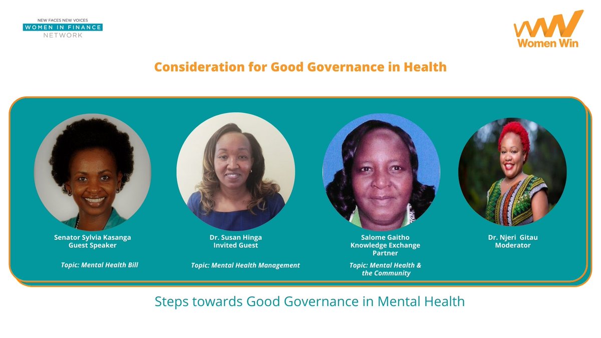 #Covid_19 has had a harmful impact on #mentalhealth. Is there a COVID-19 response plan in Kenya to meet the need for rising psychological first aid in communities?

Let's discuss;
👉Knowledge Exchange, Friday, 10th September  2.30pm-4.30pm EAT
Register▶️bit.ly/2WRq1bW