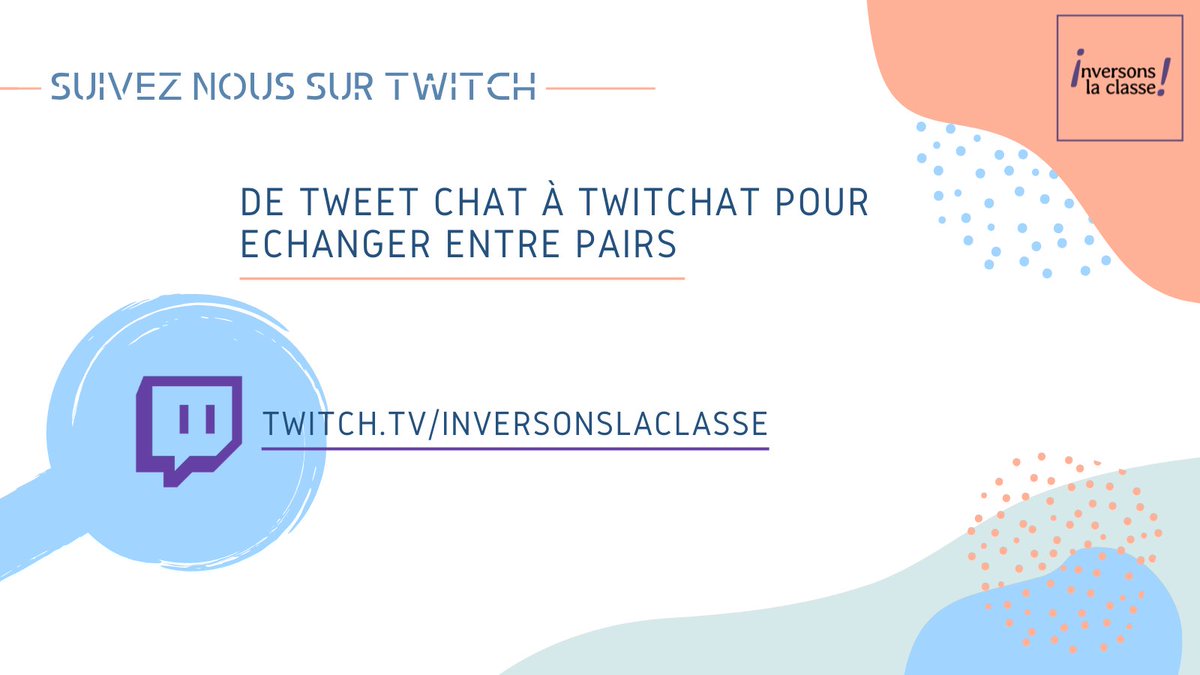 📢Comme promis lors du #clic21 nous allons pouvoir échanger et collaborer autours des #classesinversees et des #pedagogiesactives mercredi 8️⃣ septembre à 20H 
C'est par ici 📣 buff.ly/3jLBOS2