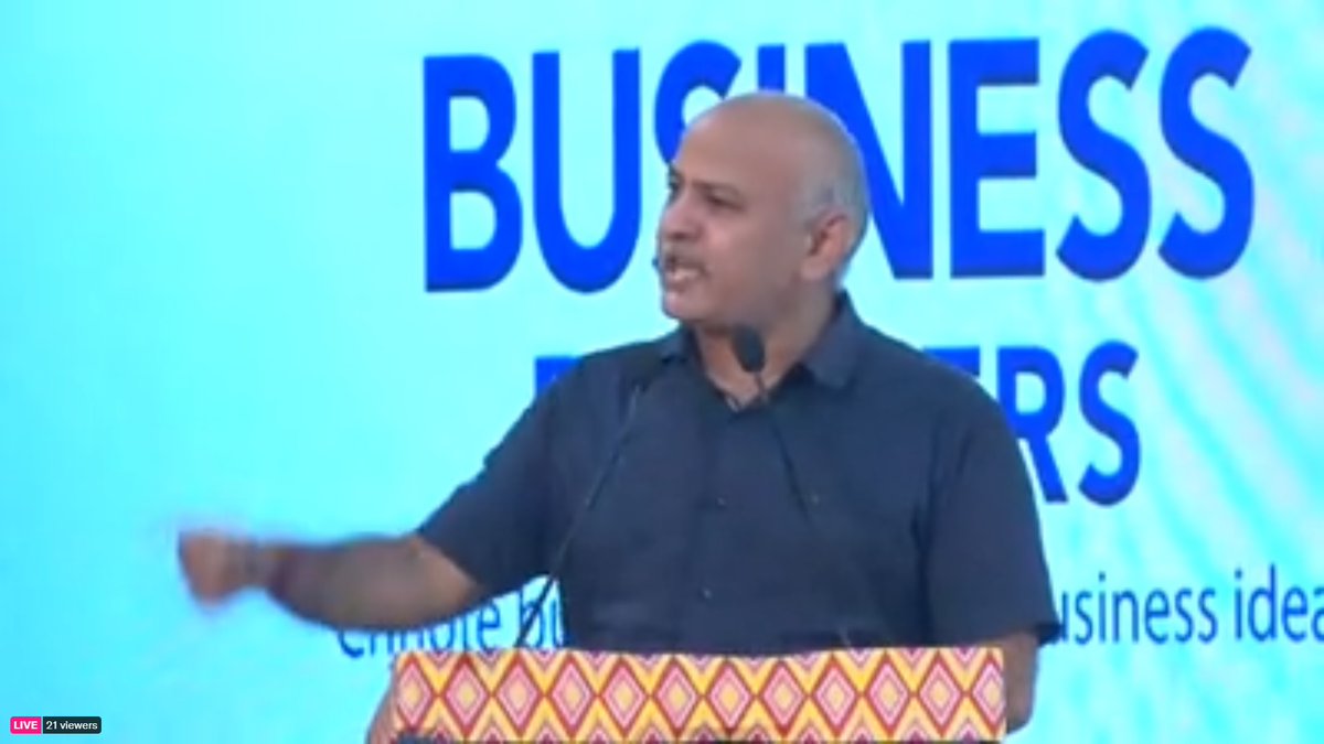 Iam_JavedPathan's tweet image. हमें अपने स्कूलों से &apos;जॉब सीकर&apos; नहीं &apos;जॉब क्रिएटर&apos; निकलने हैं - @msisodia 

#BusinessBlasters programme