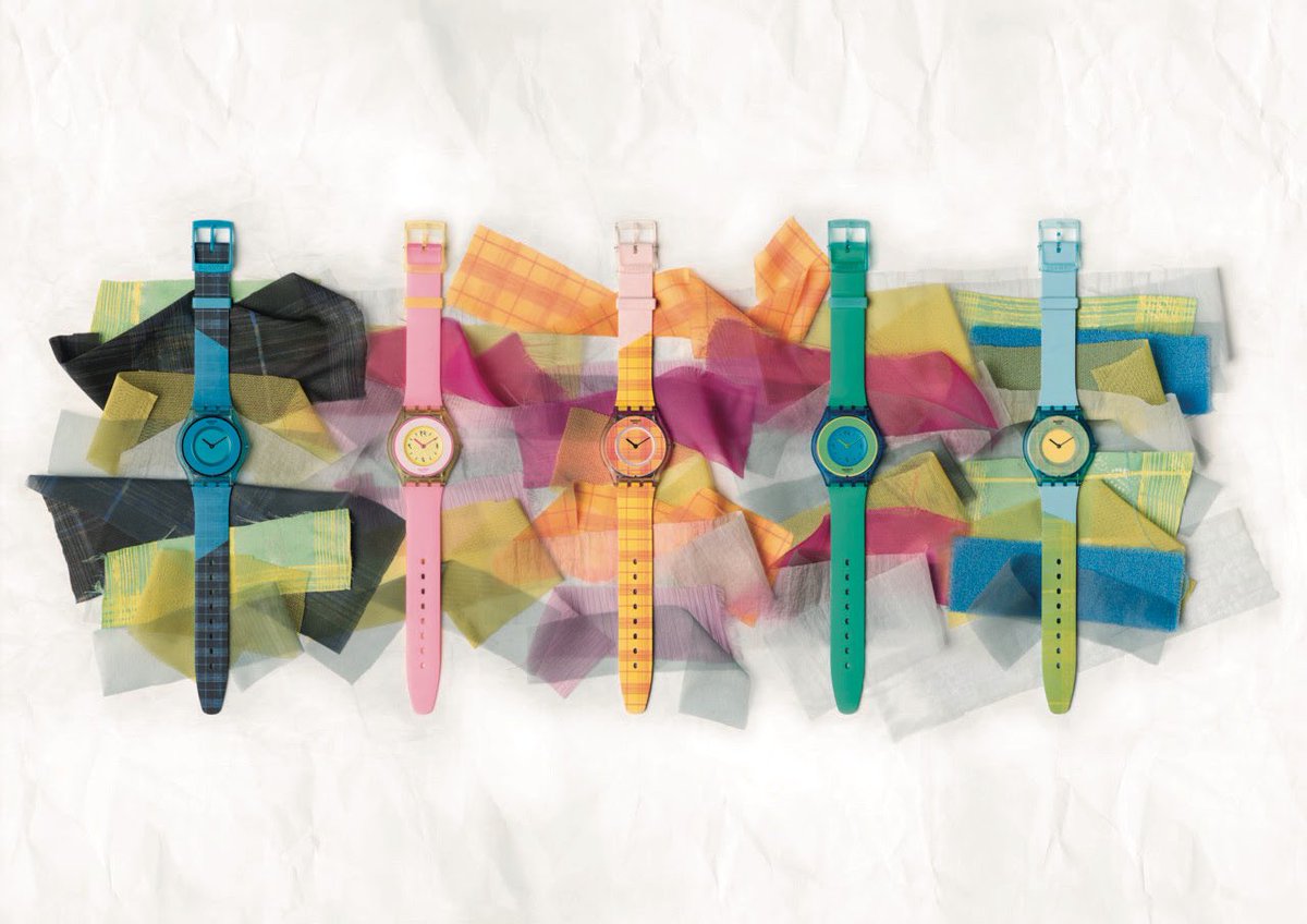 This September, @SwatchUK teams up with #supriyalele trying its hand at indie high fashion, giving us watches showcasing Lele’s love for colour and injecting her signature aesthetic into the Swatch SKIN CLASSIC line. What do you think of the mega brand’s new initiative? #collab