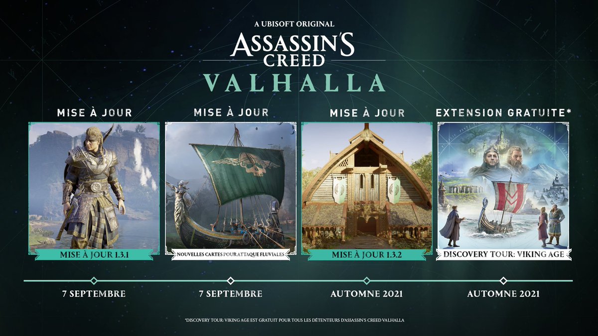 AssassinsFR's tweet photo. Assassin's Creed Valhalla vous réserve encore des surprises dans les mois à venir 👀 https://t.co/eqsespl7oI