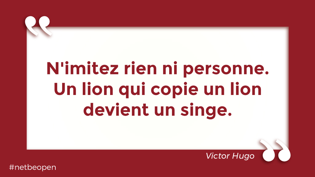 NetBeOpen's tweet image. #citationdujour