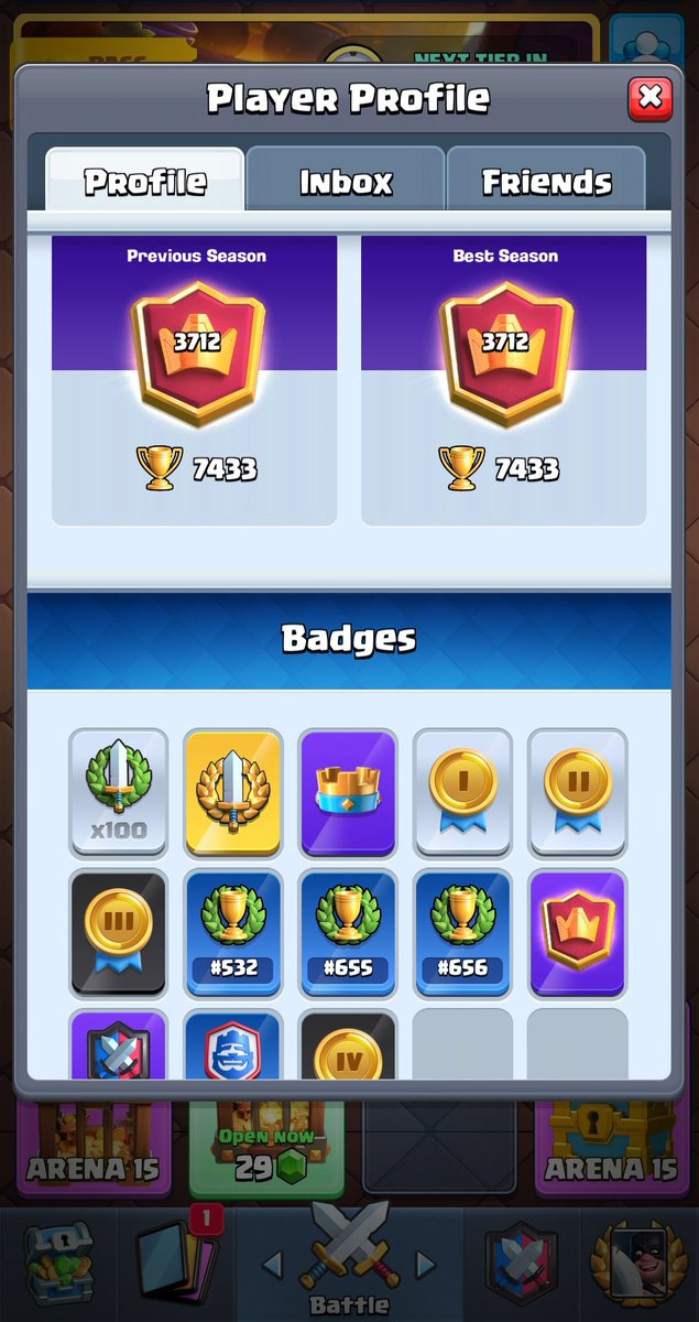 🦝Vuelvo al competitivo después de una bocha de tiempo 
Si algún equipo está buscando jugadores estoy disponible para hacer pruebas 
Estas son mis estadística 
Rt se agradece 😘