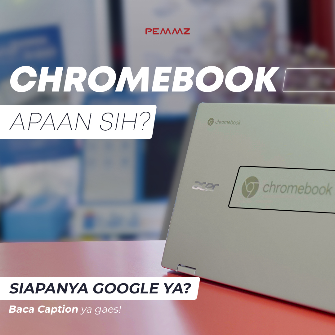 pemmz's tweet image. Chromebook: laptop yang berafiliasi dengan Google dan menggunakan Chrome OS
Kamu bisa install berbagai software dan aplikasi berbeda yang datang dari Google
#pemmz #laptop #laptopmahasiswa #acer #chromebook #acerspin #laptopchromebook #laptophybrid #laptopcovertible #juallaptop