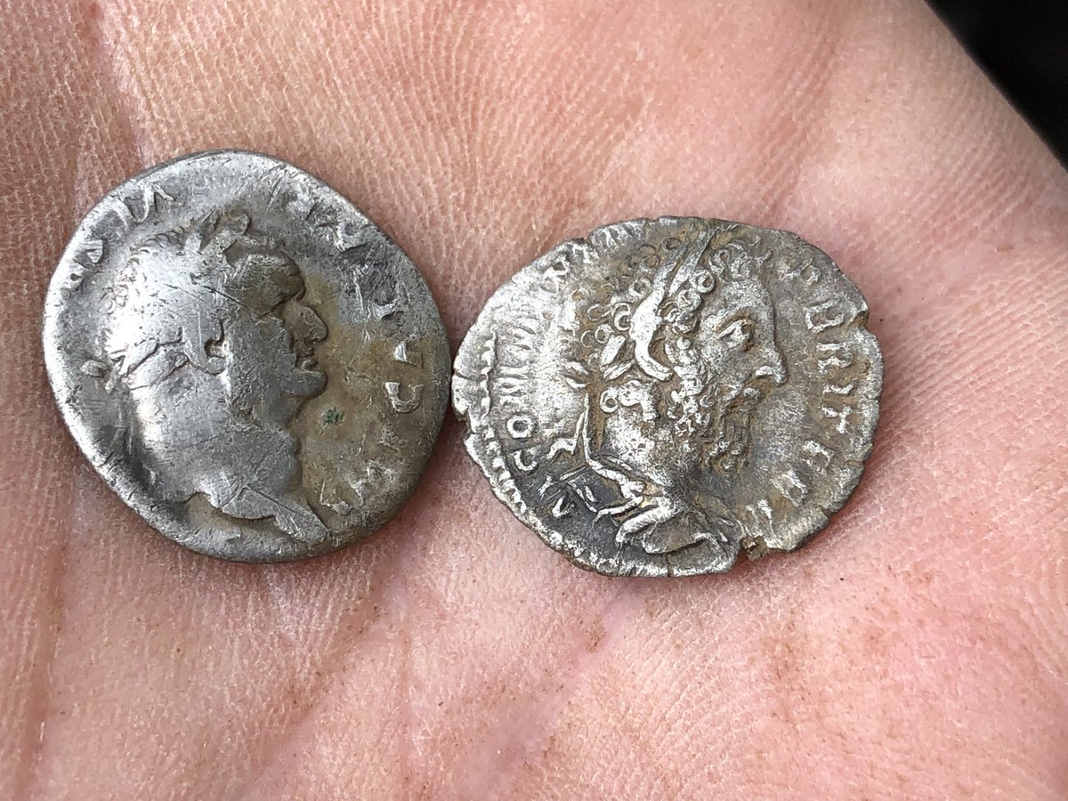 metaldetecting2's tweet image. Double Denari for my mate - he’s over the moon :)
