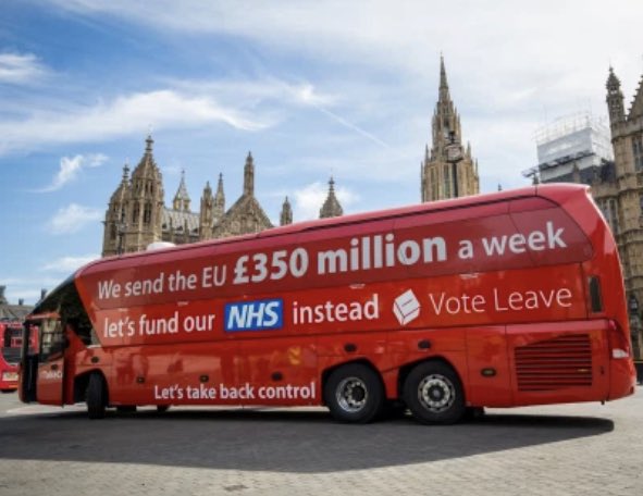 Haven’t seen the Brexit bus for a while? I understand there are no drivers available to drive the thing and all the wheels have fallen off as well.