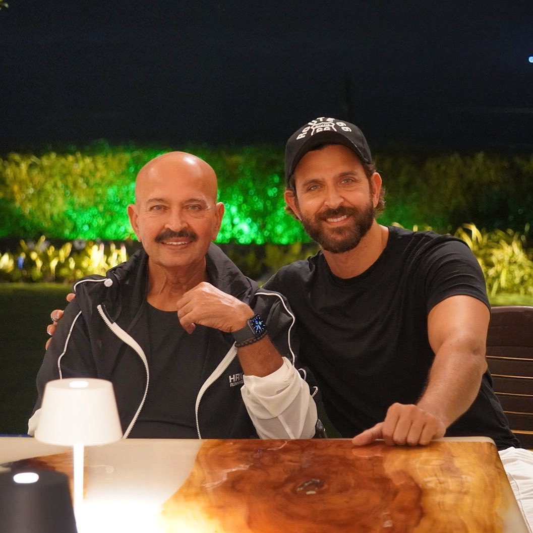 It s happy 72nd birthday to Rakesh Roshan    
