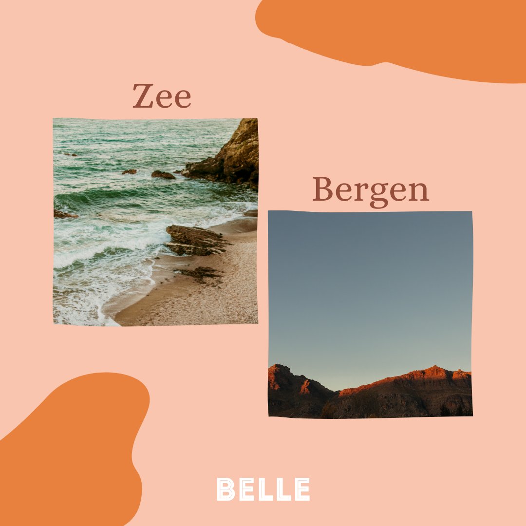 THIS OR THAT // Wat kies jij, zee of bergen? 🌊⛰️