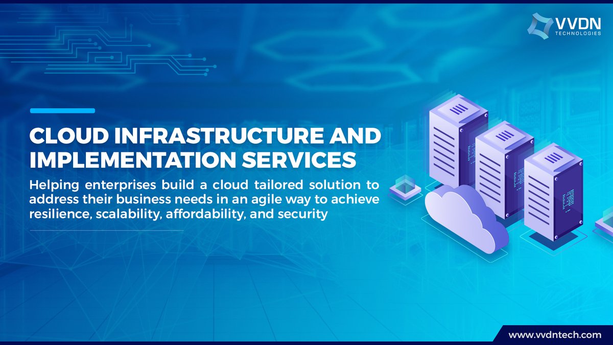 vvdn_tech's tweet image. By leveraging emerging technologies and tools, VVDN delivers faster, and cost-effective #cloudinfrastructure and implementation services helping build an agile #cloudenvironment. More at bit.ly/2X4CJEB

#vvdntech #cloudservices #cloudcomputing #cloudengineering #cloud