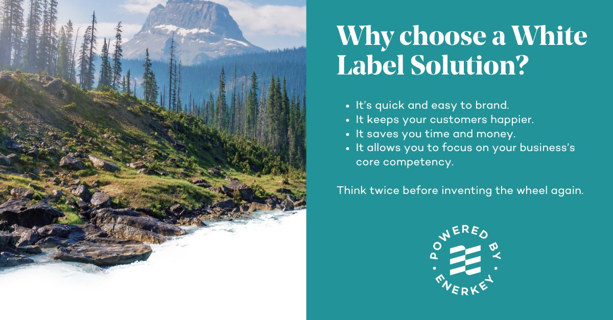 EnerKeySEMS's tweet image. Powered by EnerKey is a “white labeled” cloud-native solution of our comprehensive EnerKey SaaS. 🌱

Read more: enerkey.com/en/powered-by-…

#allweneedisless #whitelabelsolution #SaaS