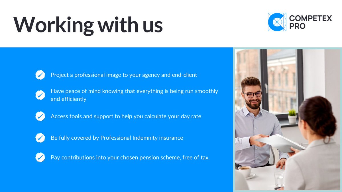 CompetexPro's tweet image. Competex Pro offers a compliant, user-friendly experience which is designed to give you complete peace of mind while you work on your assignment.  Click here to register:  bit.ly/3k9E5W5 #payrollservices