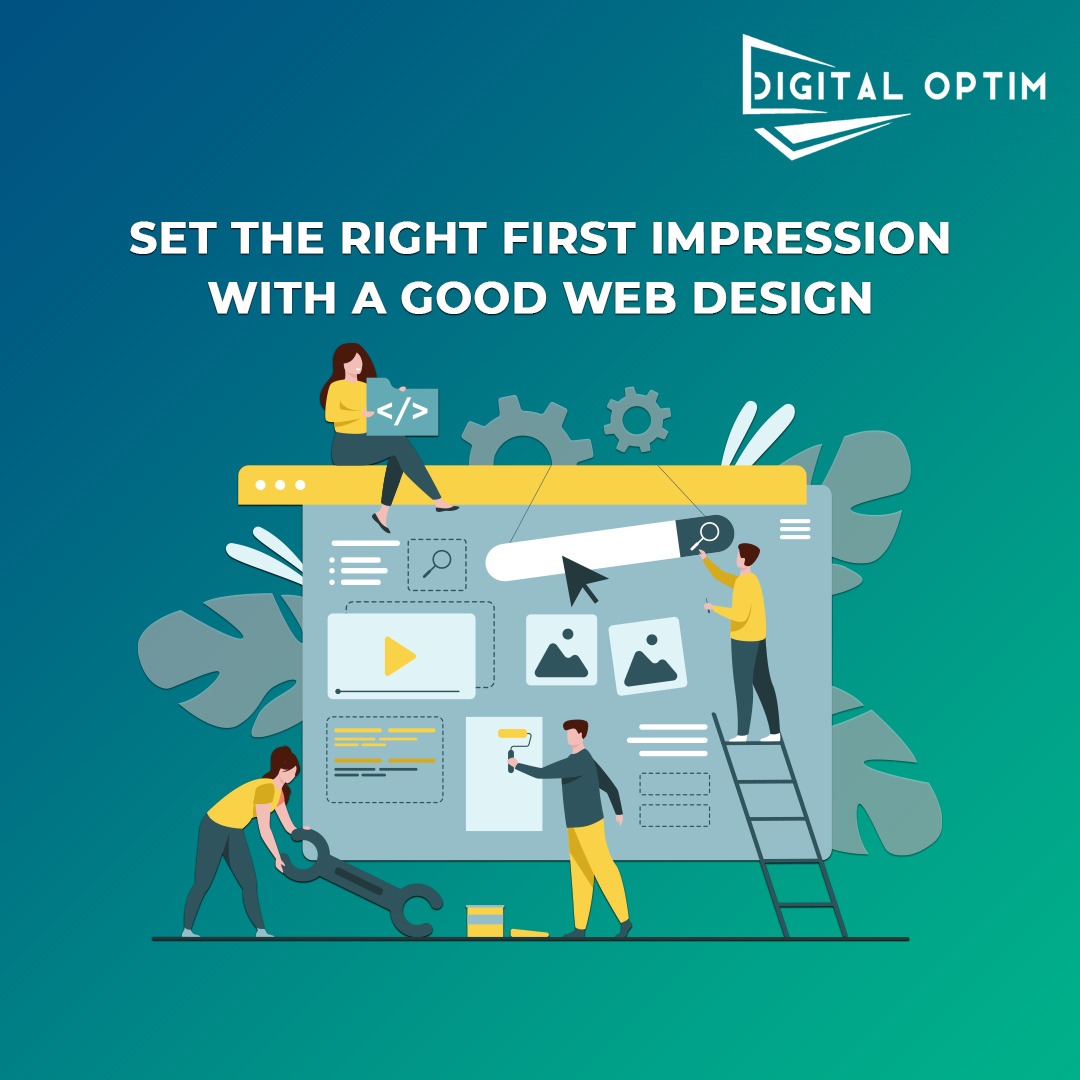 DigitalOptim's tweet photo. Web Design is like an Index of your brand, as the saying goes “ First Impression is the Best Impression” A good web design helps you with a smart platform to represent and build your brand, which generates more leads, and that in turn generates more revenue.
#digitaloptim https://t.co/Y4ZIZEZr3U