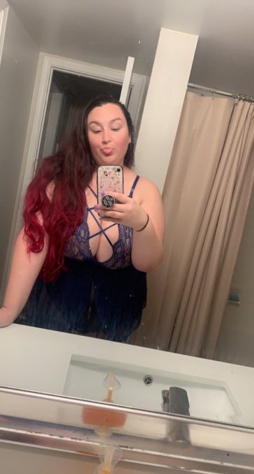 Got some cute new lingerie today 🥰 https://t.co/vNQQmXIeFS<a href="/tag/bbw"class="tags"><span>#bbw</span></a><a href="/tag/milf"class="tags"><span>#milf</span></a><a href="/tag/adultwork"class="tags"><span>#adultwork</span></a><a href="/tag/loyalfans"class="tags"><span>#loyalfans</span></a><a href="/tag/onlyfans"class="tags"><span>#onlyfans</span></a><a href="/tag/sellingcontent"class="tags"><span>#sellingcontent</span></a>