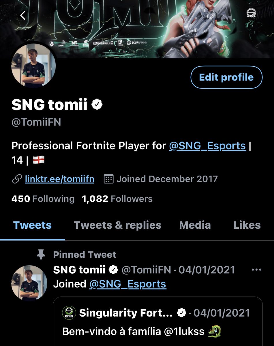 TomiiFN's tweet image. Thank you @verified 😍