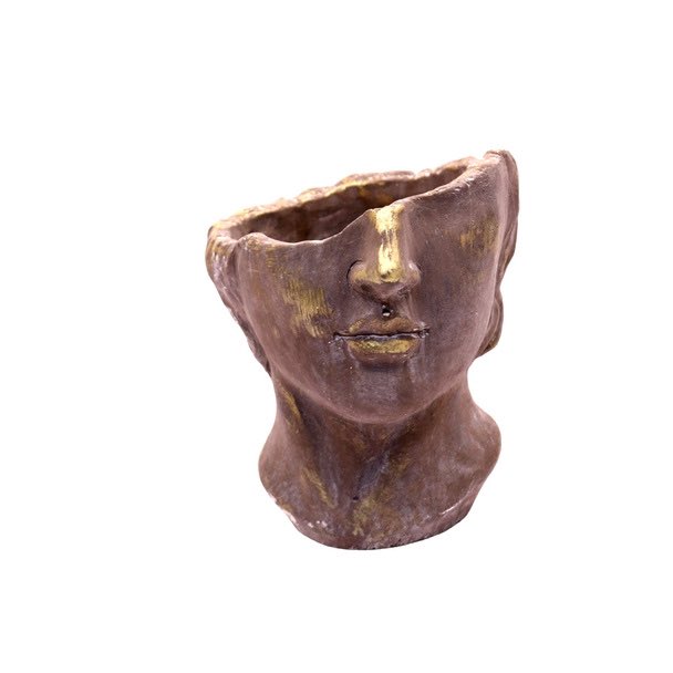 DesignFlat1's tweet photo. Male Half Face Planter___________

P505

Dimensions: 24.5x19.5x19.5cm 

Our Studio is in Tlokweng 
📞 75301696 or DM us 

#DesignFlat https://t.co/oDYe1LhGwv