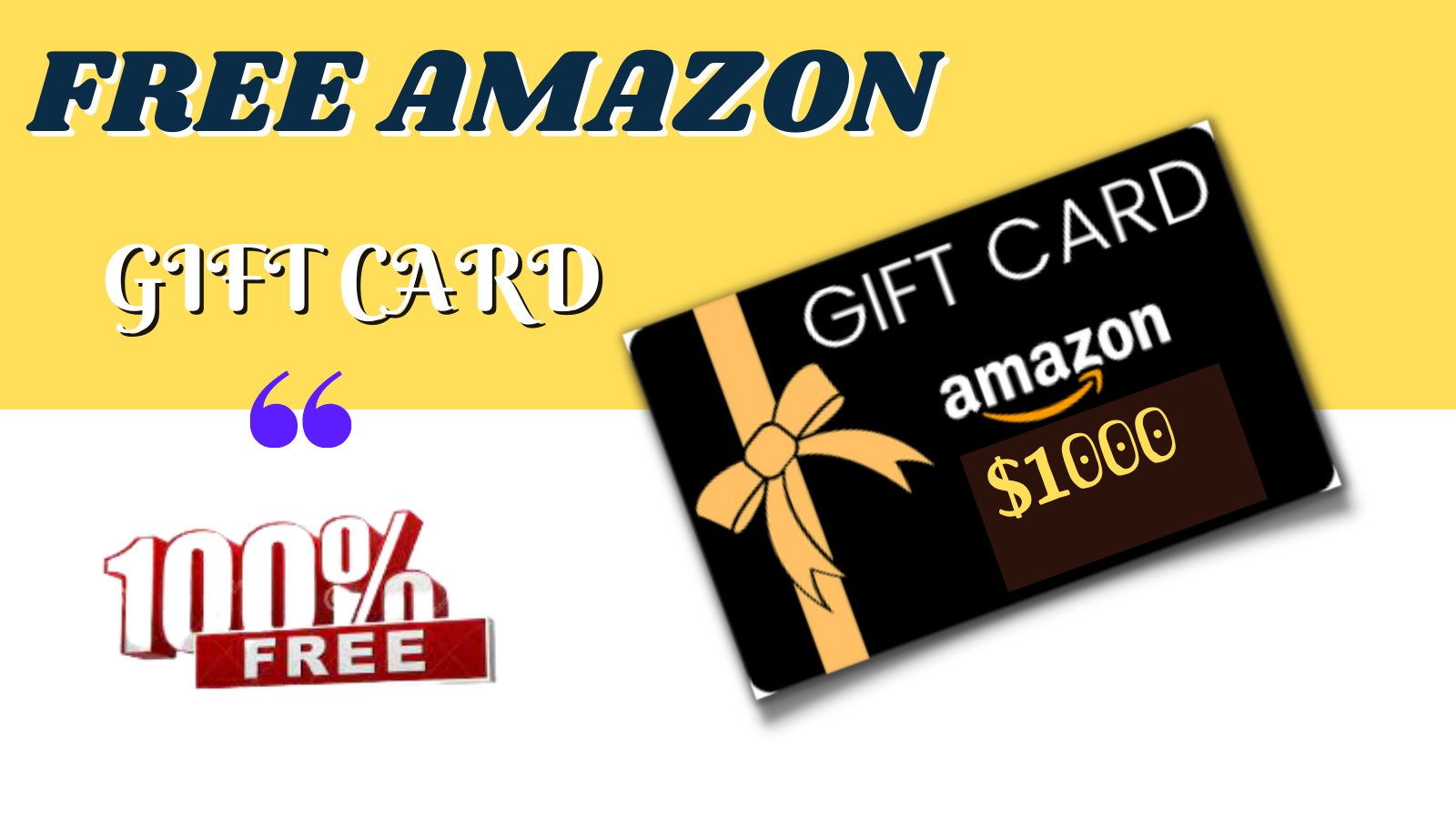 $1,000  Gift Card Giveaway  Enter to Win a Free  Gift