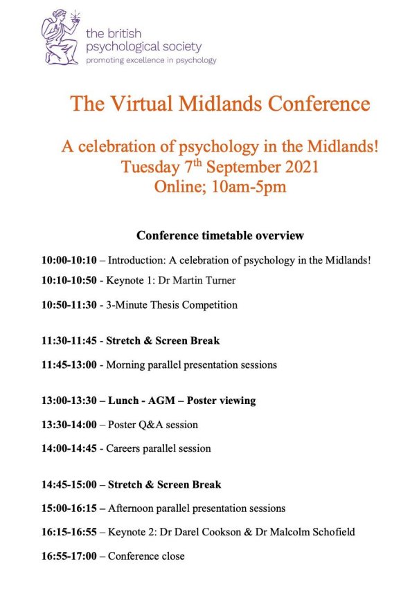 #BPSMids2021 is starting at 10am! Reach out to tell us about you and what you're looking forward to at today's conference. Including photos of pets, plants and favourite mug is optional!