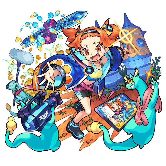 モンスト画像のtwitterイラスト検索結果