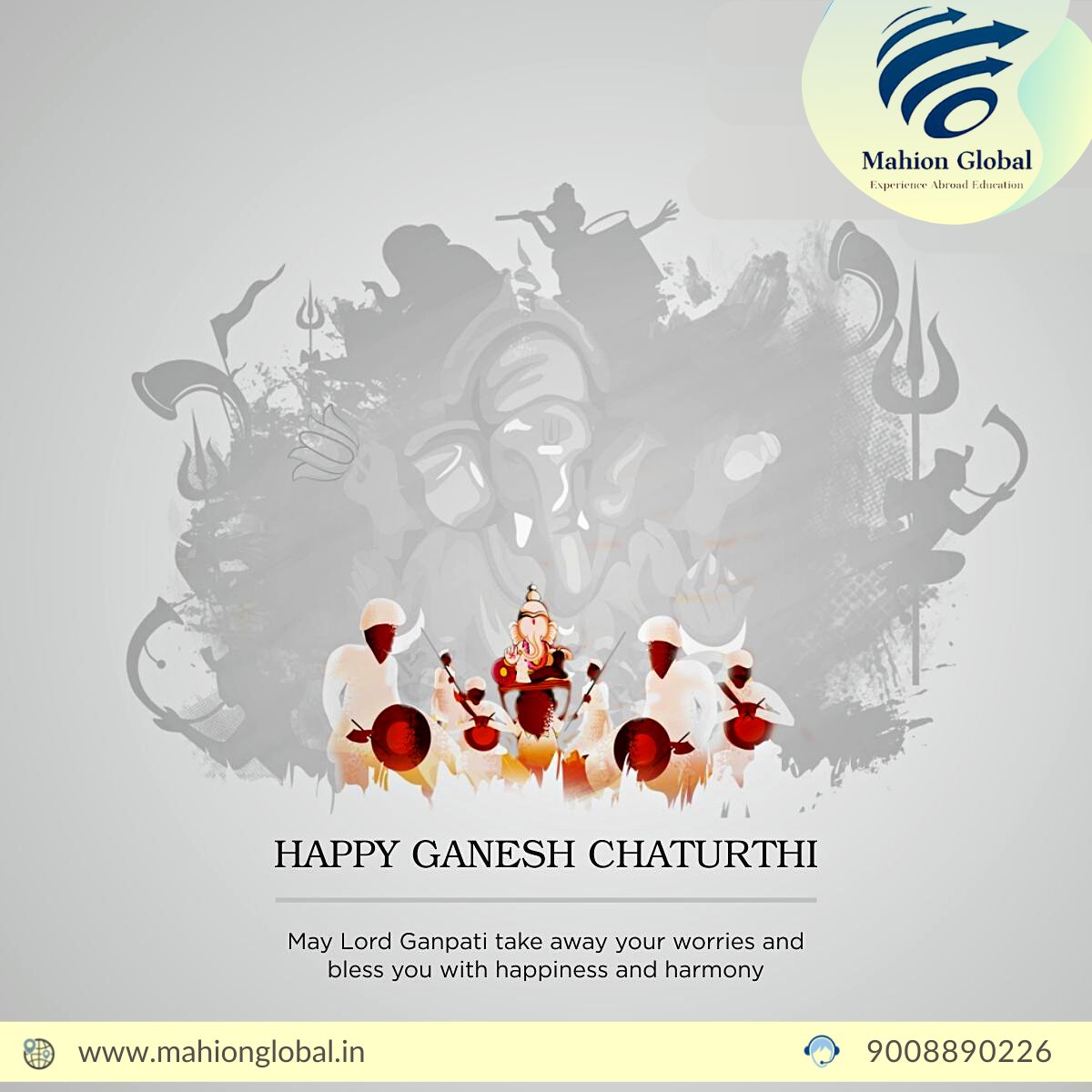 May 🛕Ganesha🚩 on post always stay as your mentor and protector and remove obstacles from your life. Wishing you and your family a Happy and blessed Ganesh Chaturthi!

#ganpati #ganpatibappamorya #ganpatifestival #ganesha #telangana #ganeshchaturthi #karimnagar #mahionglobal