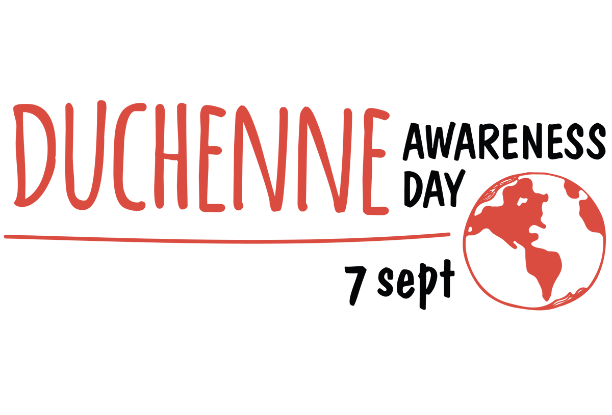 Hoy 7 de septiembre se conmemora el Día Mundial de Concienciación con la #DistrofiaMuscular de #Duchenne, la más común durante la infancia. Cada año se diagnostican en el mundo en torno a 20.000 casos, y actualmente afecta a uno de cada cinco mil niños #WorldDuchenneAwarenessDay