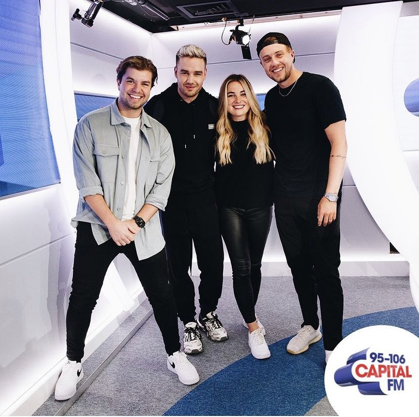 realdailypayne's tweet photo. 📸 @LiamPayne last week in the @CapitalOfficial studios - via their Ig https://t.co/pemLqycRf0