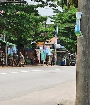 spring21MM's tweet photo. Ko ABi Lay,a philanthropist,an NLD supporter,owner of a glasses shop,was forcefully Abducted by Military Terrorists in normal cars in #Thaton Tsp,Mon State on the morning of Sep 7.The reason for the arrest is still unknown.
#Sep7Coup 
#WhatsHappeningInMyanmar
#ReleaseTheDetainees https://t.co/axwRyZcpXo