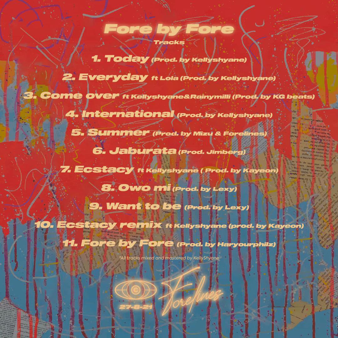 DGreatOracle's tweet photo. Most talked about album #ForeByFore by @forelines_uk still banging!!! Man pulled up a lotta works on the album. Great songs with positive energy🔥🔥🔥🔥🔥
Stream here and thank me later😍
https://t.co/C5XlH3CFQD https://t.co/zIsWLdO75m