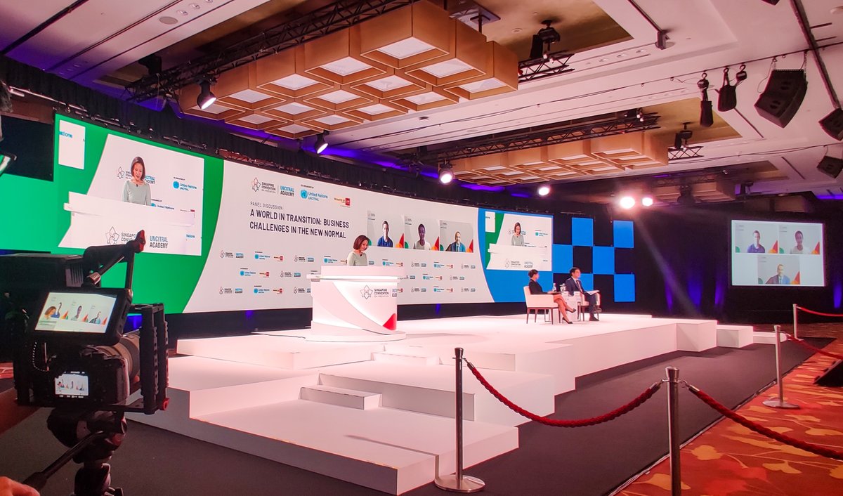 minlawsg's tweet photo. What are the main challenges businesses face today and how has the role of #disputeresolution evolved amidst COVID? Join today's panel discussions and hear from global experts from the legal, business and government sectors.
#SGMediates #SCWeek2021 https://t.co/C6OMiBhg6N