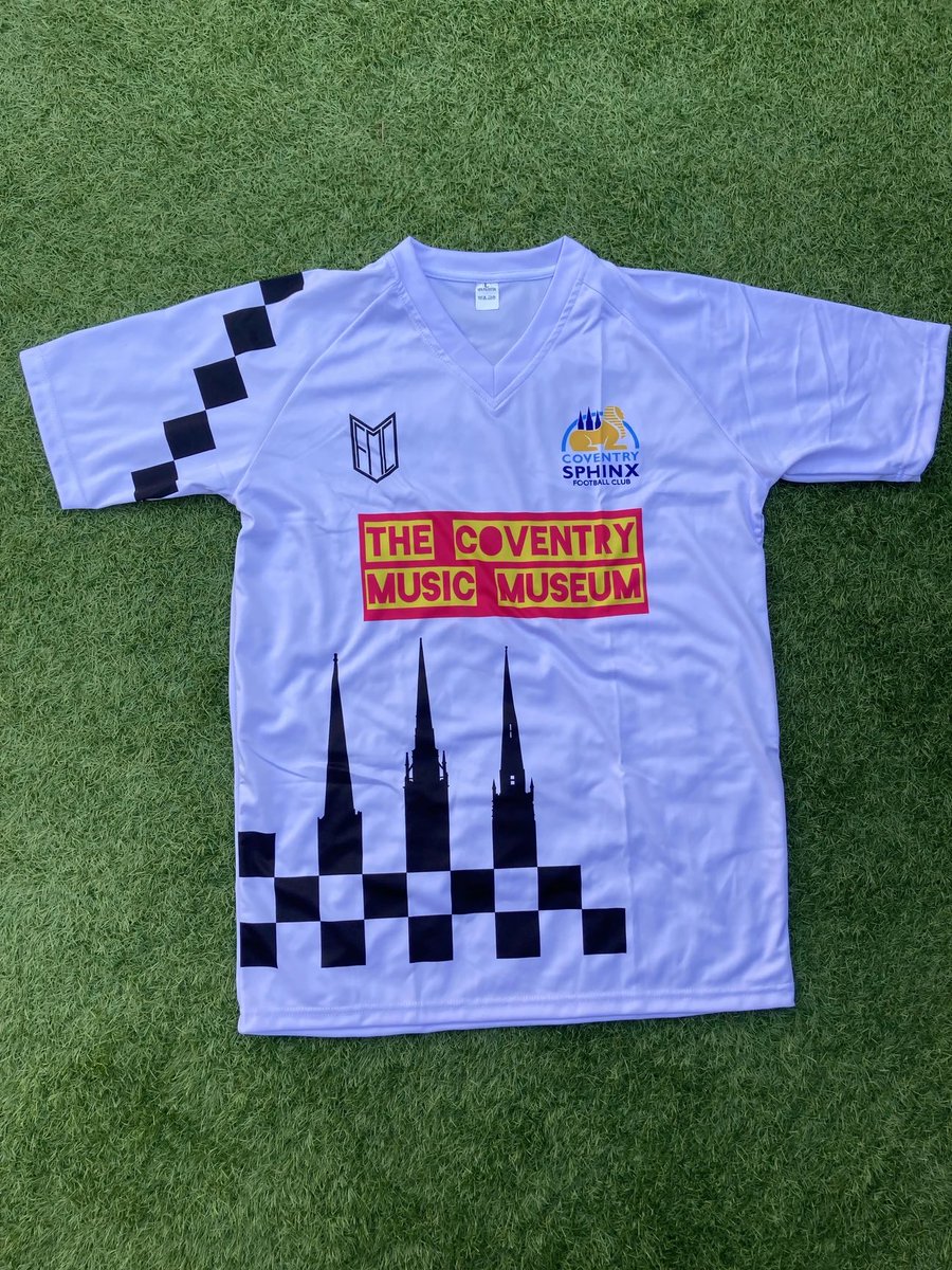 SoccerRockz (@srrockz) on Twitter photo We absolutely love this <a href="/CoventrySphinx/">Coventry Sphinx FC</a> jersey!! #supportlocal #coventrymusicmuseum
Get yours 👉 fmconline.co.uk/products/coven… We absolutely love this <a href="/CoventrySphinx/">Coventry Sphinx FC</a> jersey!! #supportlocal #coventrymusicmuseum
Get yours 👉 fmconline.co.uk/products/coven…