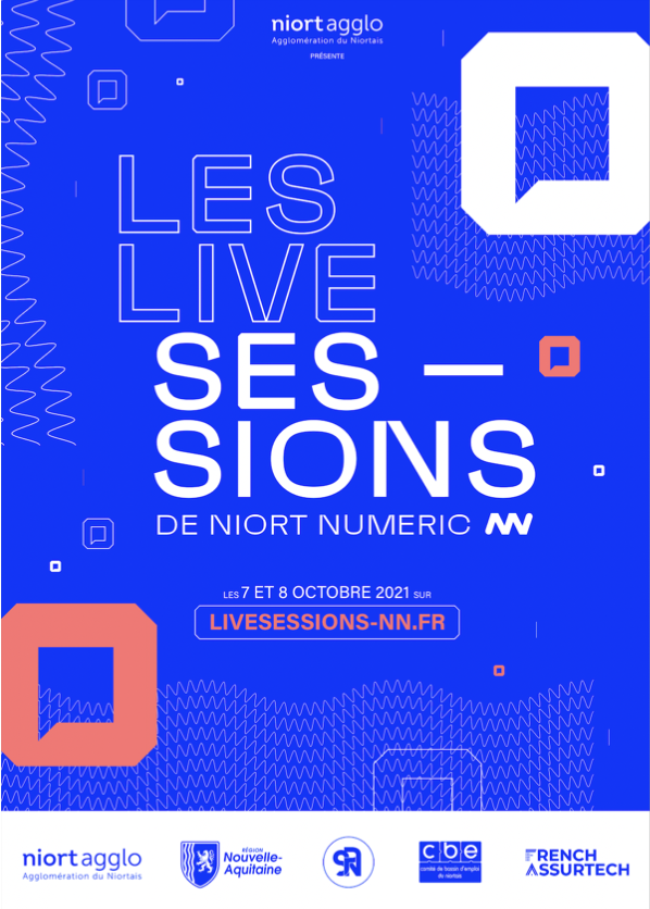 📅À vos agendas : les live sessions de @NiortNumeric sont de retour !
RDV les 7 et 8/10 avec cette année...un gros focus #assurtech.
100% online, 100% gratuit avec notamment l'intervention de pépites #tech et assurtech comme : @golem_ai <a href="/plussimple_fr/">+Simple</a> @ZelrosAI <a href="/OrnikarAssur/">Ornikar Assurance 🚗</a> !
