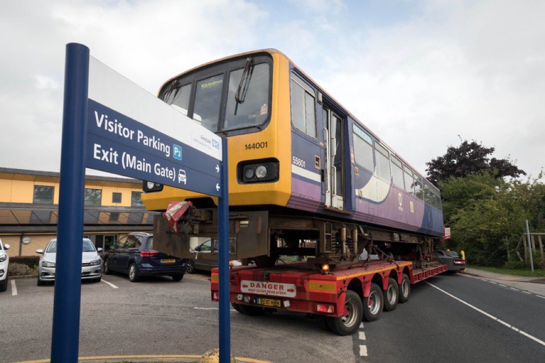 SercoTest_Trace's tweet photo. Just taken delivery of one of our new state of the art NHS hospitals. @sajidjavid will be opening it later, with an opening party in the buffet carriage from 7pm, all welcome.

Regards,
Dildo Hardly 

#NHSprivatisation #NHS #SajidJavid #healthcare #BrexitDisaster #GrantShapps https://t.co/OAplOxIzuS