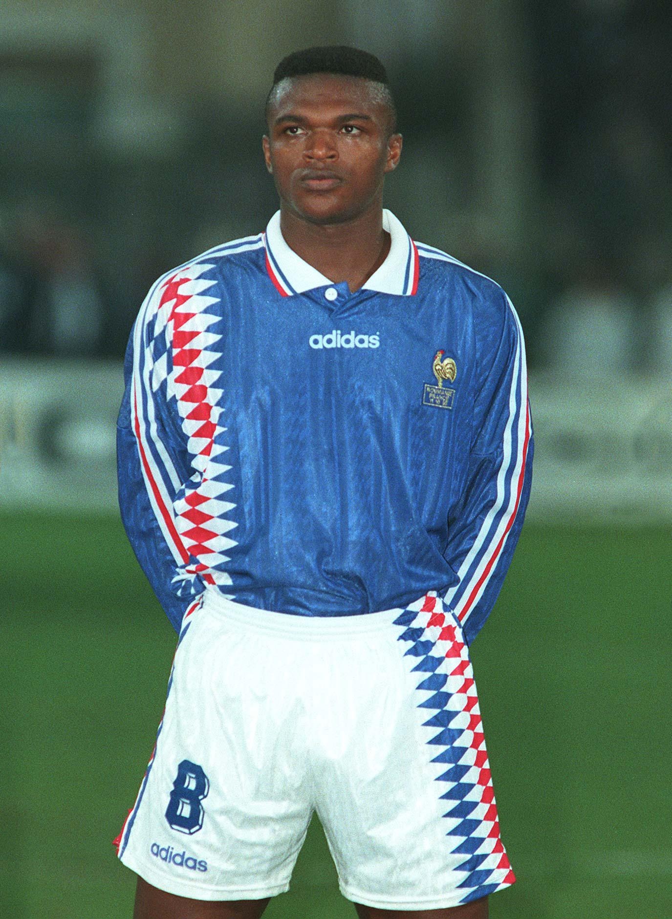 Happy Birthday, Marcel Desailly.

This guy wore some serious football shirts. 