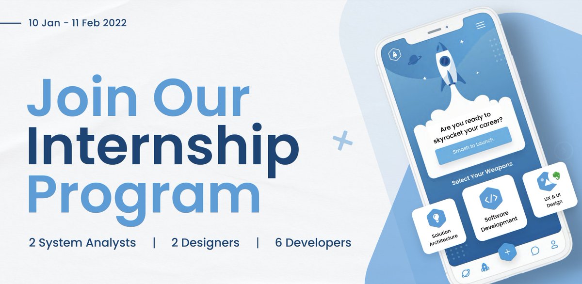 @specno_appdev are looking for techies to join the 2022 Graduate programme. If you’re a Software dev, System Analyst or Designer then check out this link to Apply 
doc.clickup.com/p/h/2fjbb-1348… #Hiregeeks