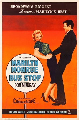 FrankMalfitano's tweet photo. #BusStop seems to divide modern audiences more than most classic films, many not liking Murray’s character (which I can understand somewhat) or his performance (which I think is fine, suiting the part) Marilyn was never more beautiful as the pale Cherie #JoshLogan #GeorgeAxelrod https://t.co/PpCtdGbQzX