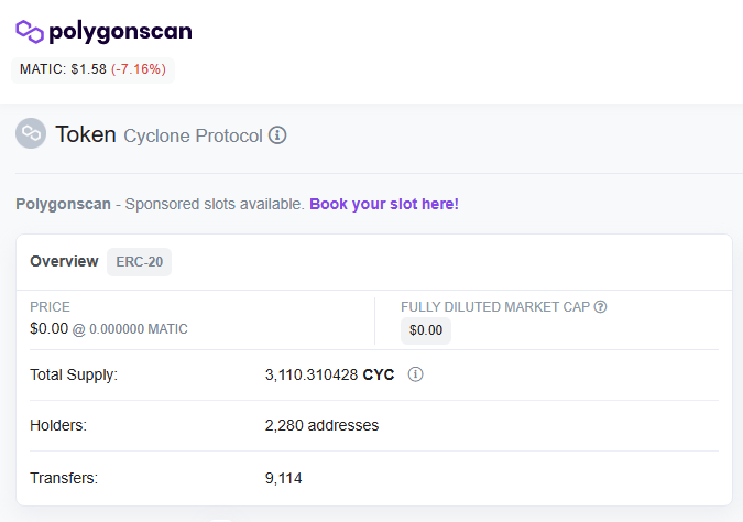 Cyclone Protocol tweet media