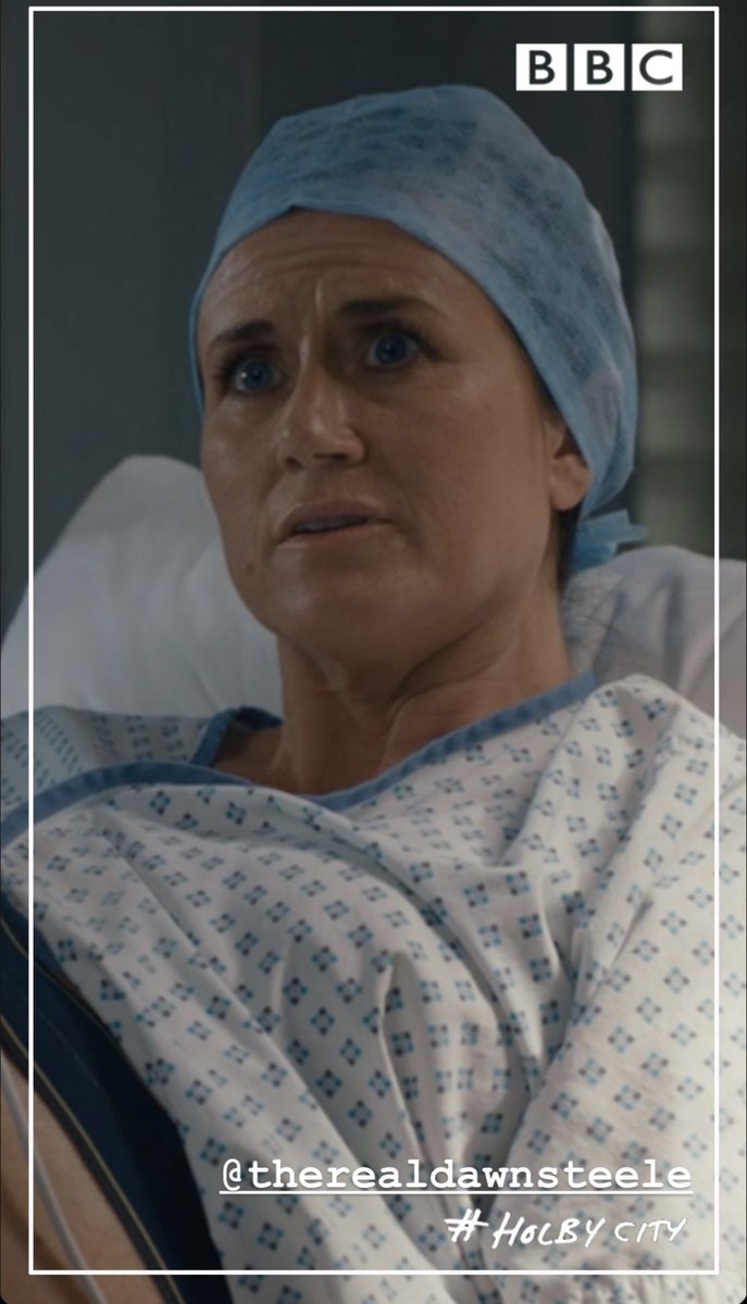 DawnSteeleNews's tweet photo. Tonight on Holby City 

7:50pm on BBC One. Don’t miss it!

#HolbyCity #DawnSteele #AngeGodard #Holby #msgodard #actress.#holbyspoilers #godard https://t.co/ENxmfWVBUm